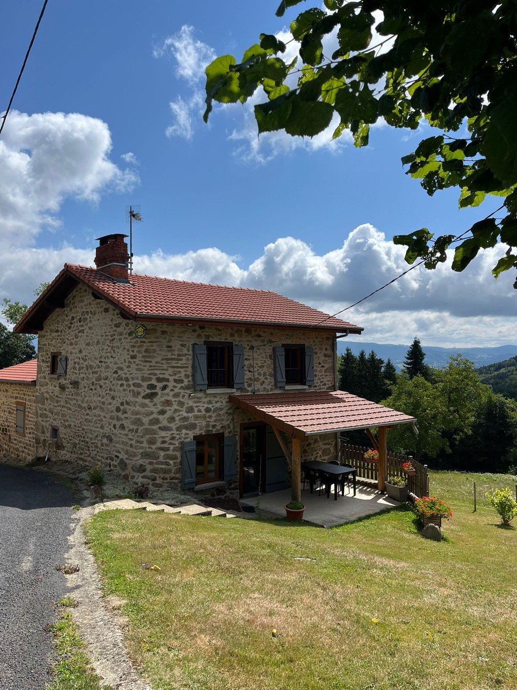 Le Tilleul, vue extérieure