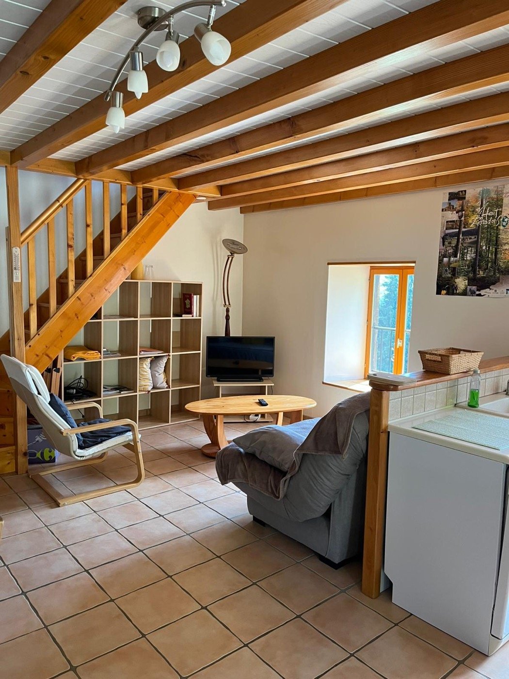 Le Tilleul, vue intérieure